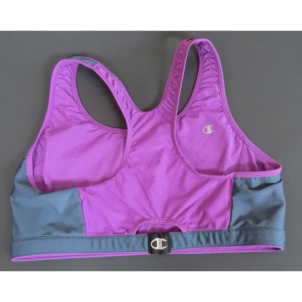 Champion Women's Reversible Mesh Sports Bra Size S/M * read * EUC - Picture 6 of 7